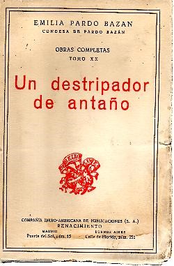 UN DESTRIPADOR DE ANTA�O. (HISTORIAS Y CUENTOS DE GALICIA).