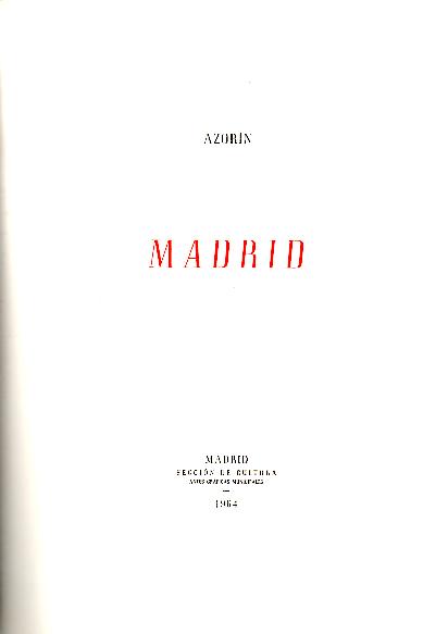 MADRID.