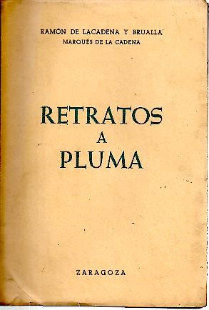 RETRATOS A PLUMA.