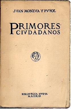 PRIMORES CIUDADANOS.