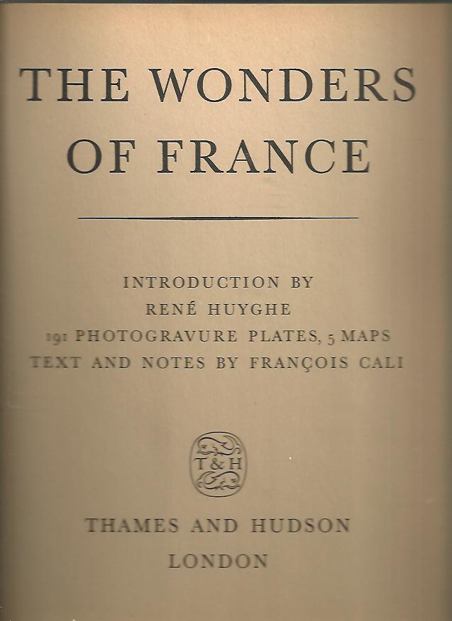 THE WONDERS OF FRANCE.