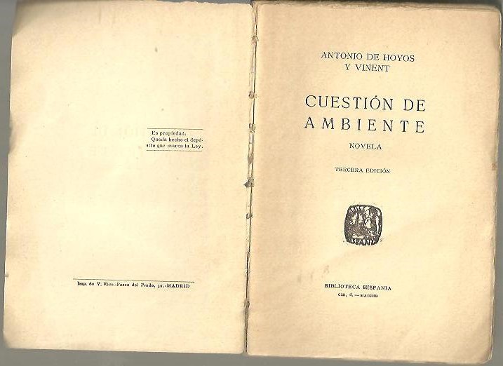 CUESTION DE AMBIENTE.
