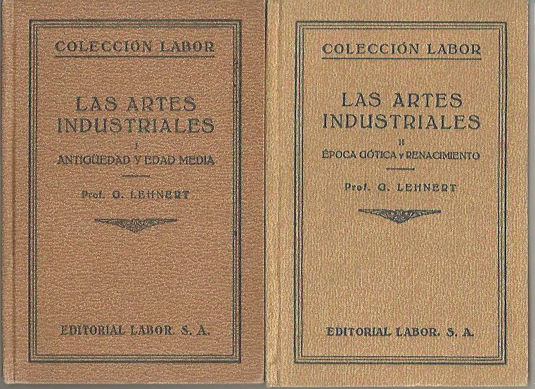 HISTORIA DE LAS ARTES INDUSTRIALES.