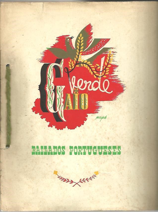 VERDE-GAIO. BAILADOS PORTUGUESES.