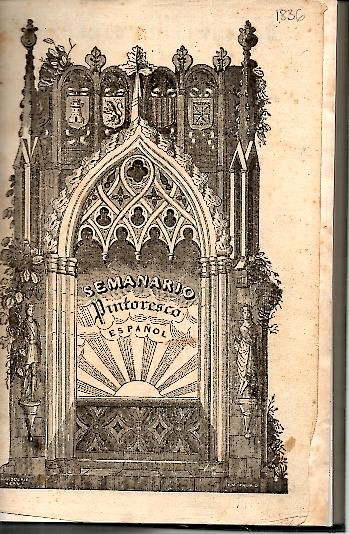 SEMANARIO PINTORESCO ESPA�OL. N. 1-39.