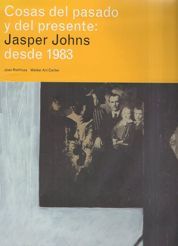 COSAS DEL PASADO Y DEL PRESENTE, JASPER JOHNS DESDE 1983. IVAM INSTITUT VALENCIA D'ART MODERN. VALENCIA, ESPA�A. 7 DE OCTUBRE 2004 - 2 DE ENERO 2005.