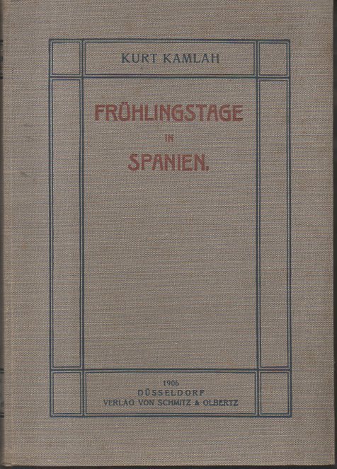 FR�LINGSTAGE IN SPANIEN.