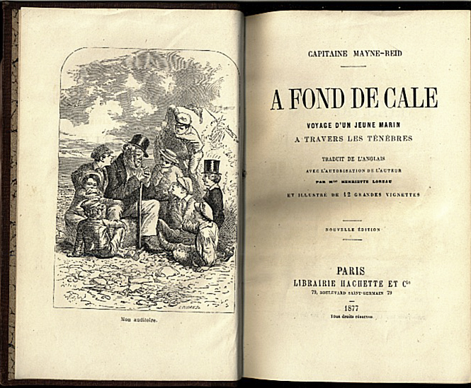 A FOND DE CALE. VOYAGE D'UN JEUNE MARIN A TRAVERS LES TENEBRES.