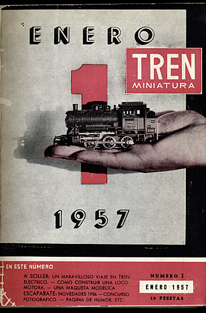 TREN MINIATURA. REVISTA PARA LOS AMIGOS DEL FERROCARRIL. N. 1-12.