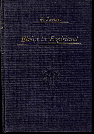 ELVIRA LA ESPIRITUAL.