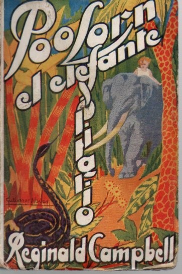 POO LORN, EL ELEFANTE SOLITARIO.