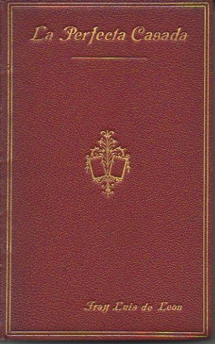 LA PERFECTA CASADA.
