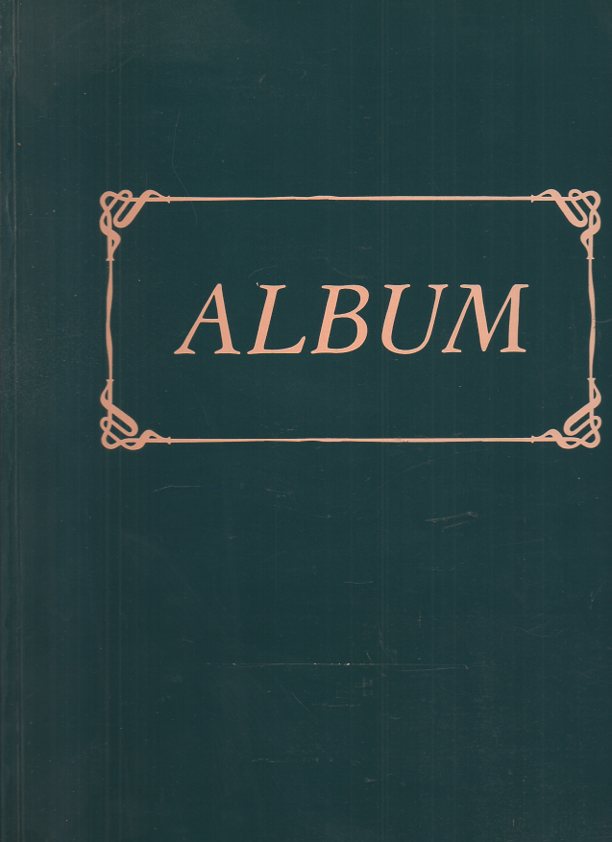 ALBUM. [TARJETA POSTAL].