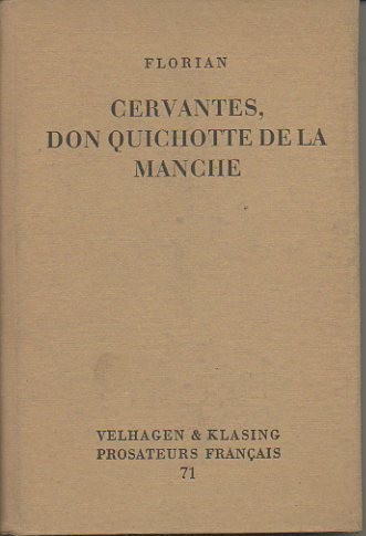 DON QUICHOTTE DE LA MANCHE.