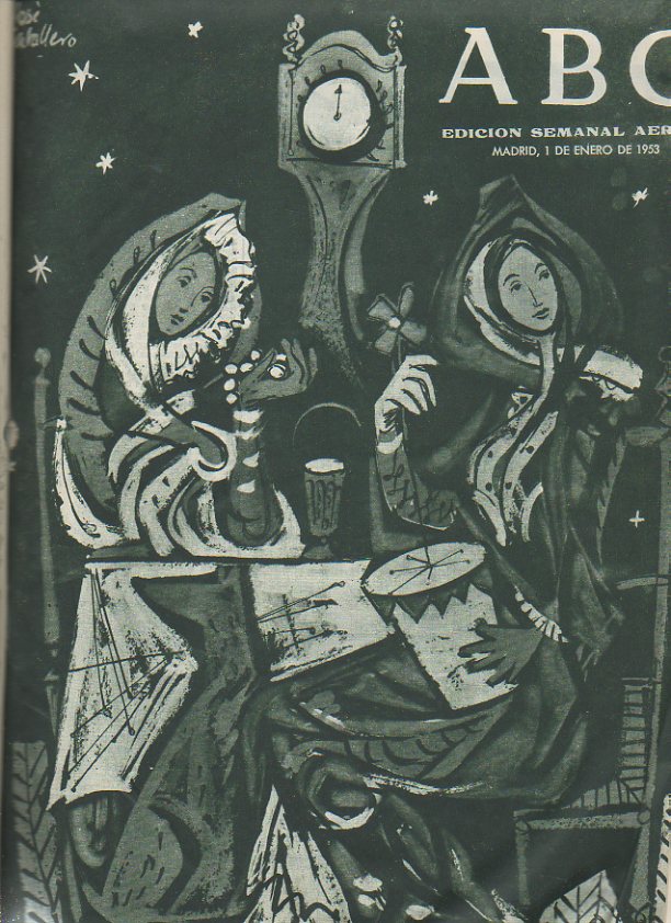 ABC. EDICION SEMANAL AEREA. 1 ENERO-25 JUNIO 1953. AO 46.