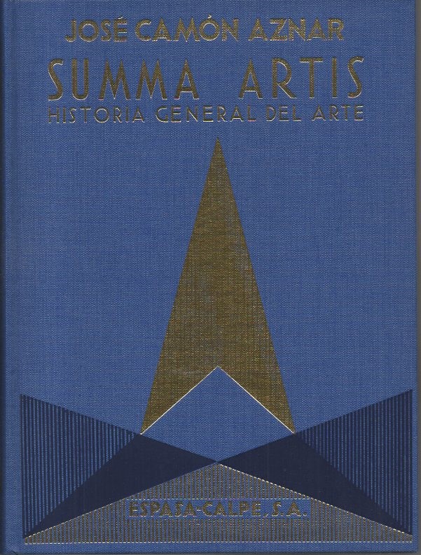 SUMMA ARTIS. HISTORIA GENERAL DEL ARTE. VOL. XXV. LA PINTURA ESPA�OLA DEL SIGLO XVII.