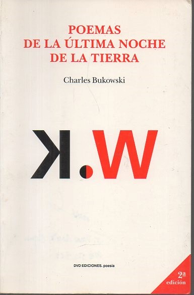 POEMAS DE LA ULTIMA NOCHE DE LA TIERRA.