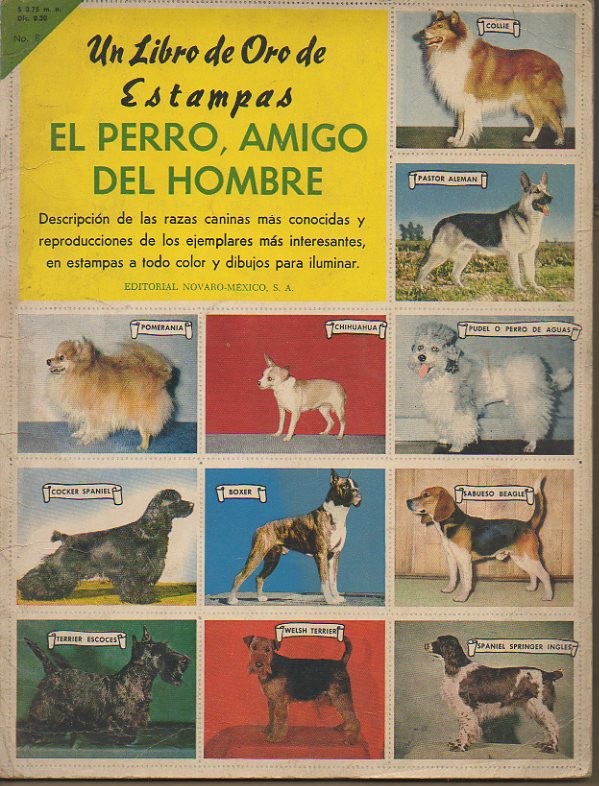 EL PERRO, AMIGO DEL HOMBRE.