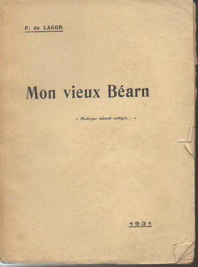 MON VIEUX BEARN.