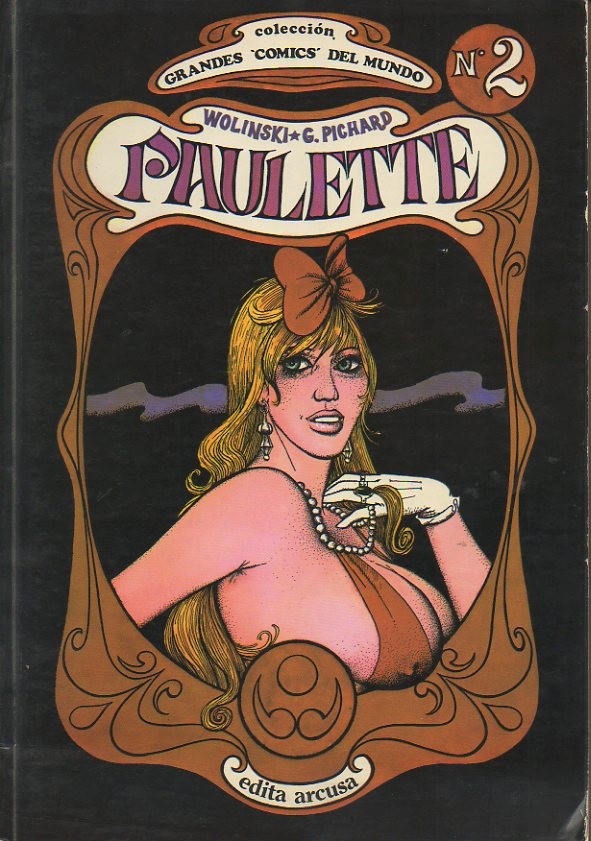 PAULETTE. LIBRO PRIMERO. EL RAPTO DE PAULETTE.