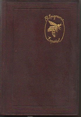 EL EPIGRAMA ESPA�OL. (DEL SIGLO I AL XX).