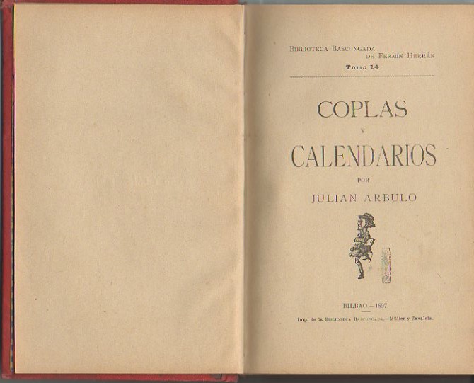 COPLAS Y CALENDARIOS.
