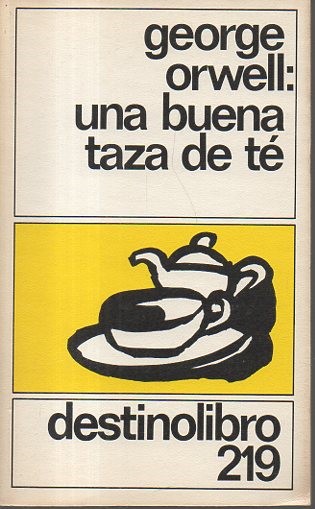 UNA BUENA TAZA DE TE.