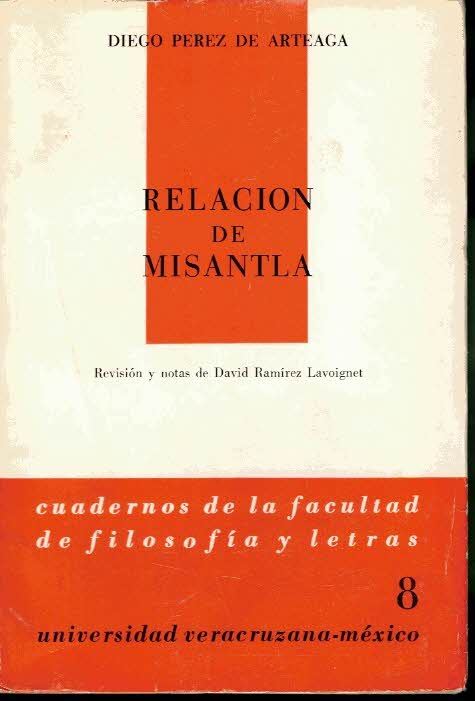 RELACION DE MISANTLA. 1579.