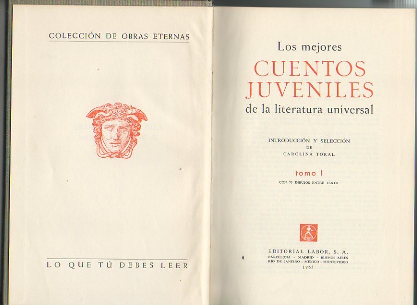 LOS MEJORES CUENTOS JUVENILES DE LA LITERATURA UNIVERSAL.