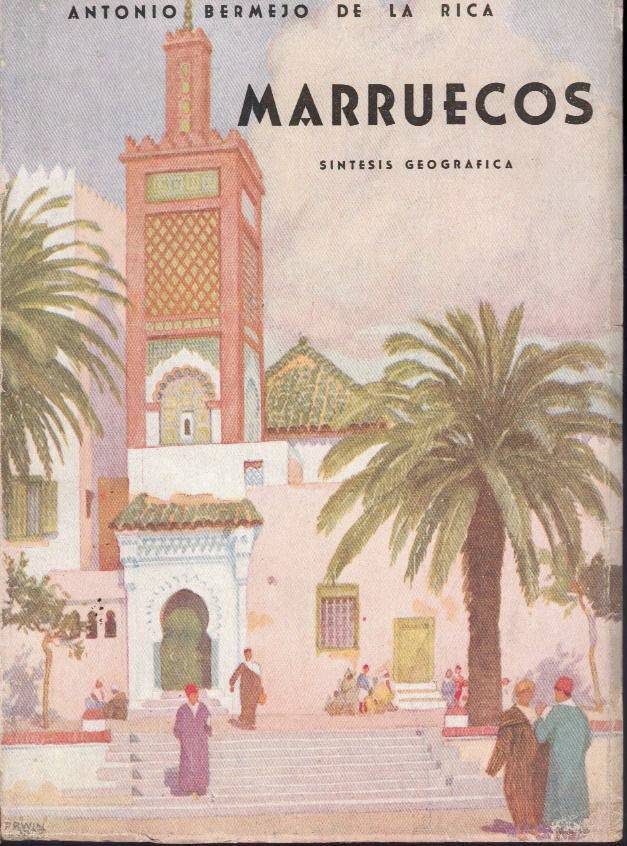 MARRUECOS. SINTESIS GEOGRAFICA.