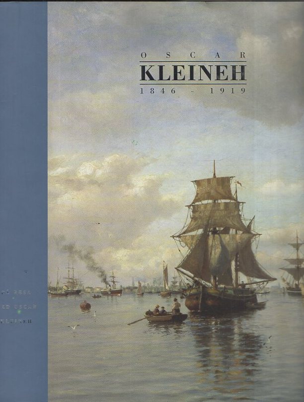 OSCAR KLEINEH. 1846-1919. PA RESA MED OSCAR KLEINEH.