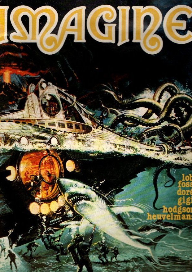 IMAGINE.  N. 3. TRIANGLE DES BERMUDES, VAISSEAUX HANTES, EPAVES, PIRATES, VILLES ENGLOUTIES, GRAND SERPENT DE MER, SIRENES, ILE DE PAQUES, ETC...