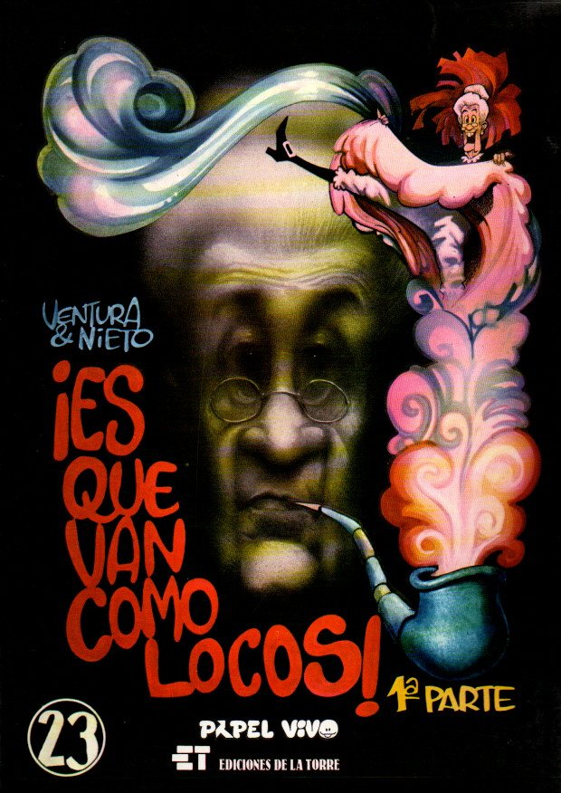 �ES QUE VAN COMO LOCOS!.