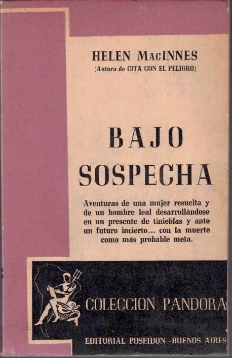 BAJO SOSPECHA.