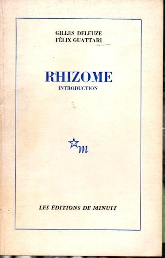 RHIZOME. INTRODUCTION.