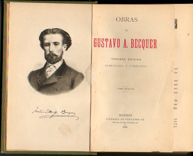 OBRAS. TOMO PRIMERO.