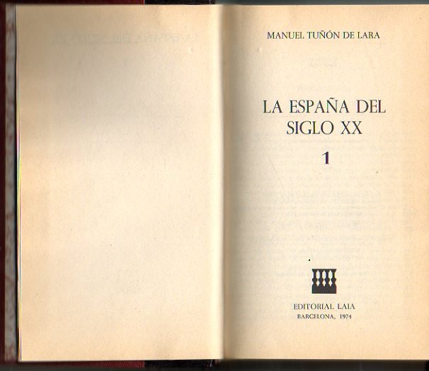 LA ESPA�A DEL SIGLO XX.