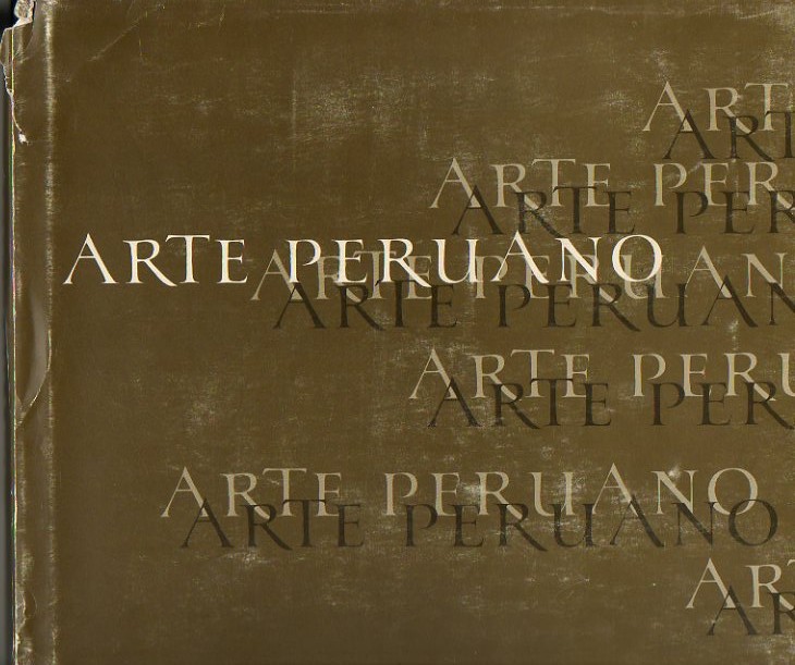 ARTE PERUANO. COLECCIN LIMA TOURS.