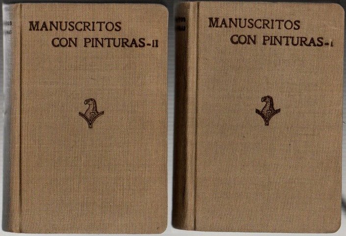 MANUSCRITOS CON PINTURAS. NOTAS PARA UN INVENTARIO DE LOS CONSERVADOS EN COLECCIONES PUBLICAS Y PARTICULARES DE ESPA�A. I. AVILA-MADRID. II. ES ESCORIAL-ZARAGOZA.