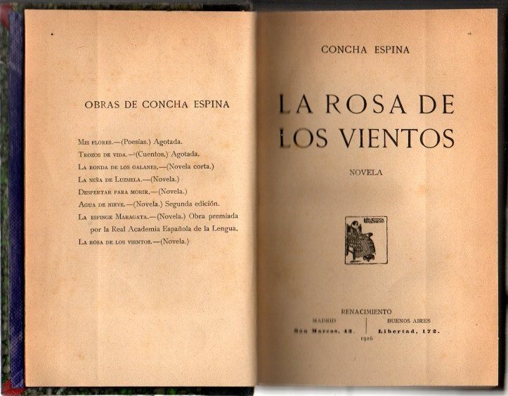 LA ROSA DE LOS VIENTOS.