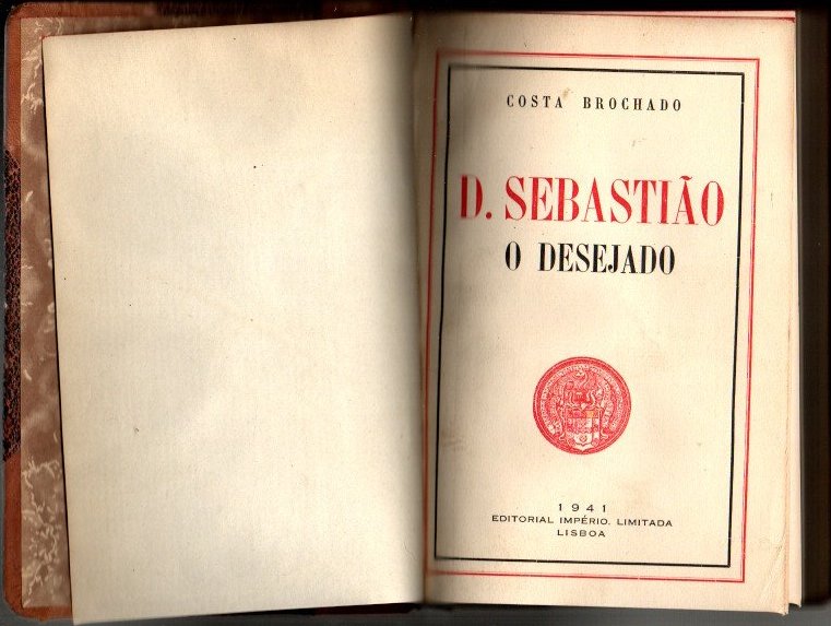 D. SEBASTIAO O DESEJADO.