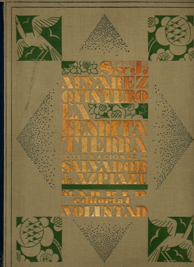 LA BENDITA TIERRA.