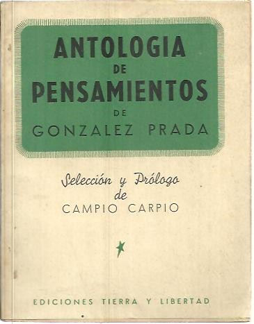 ANTOLOGIA DE PENSAMIENTOS.
